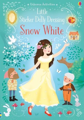 Usborne Snow White Activity Sticker Book 200 pcs