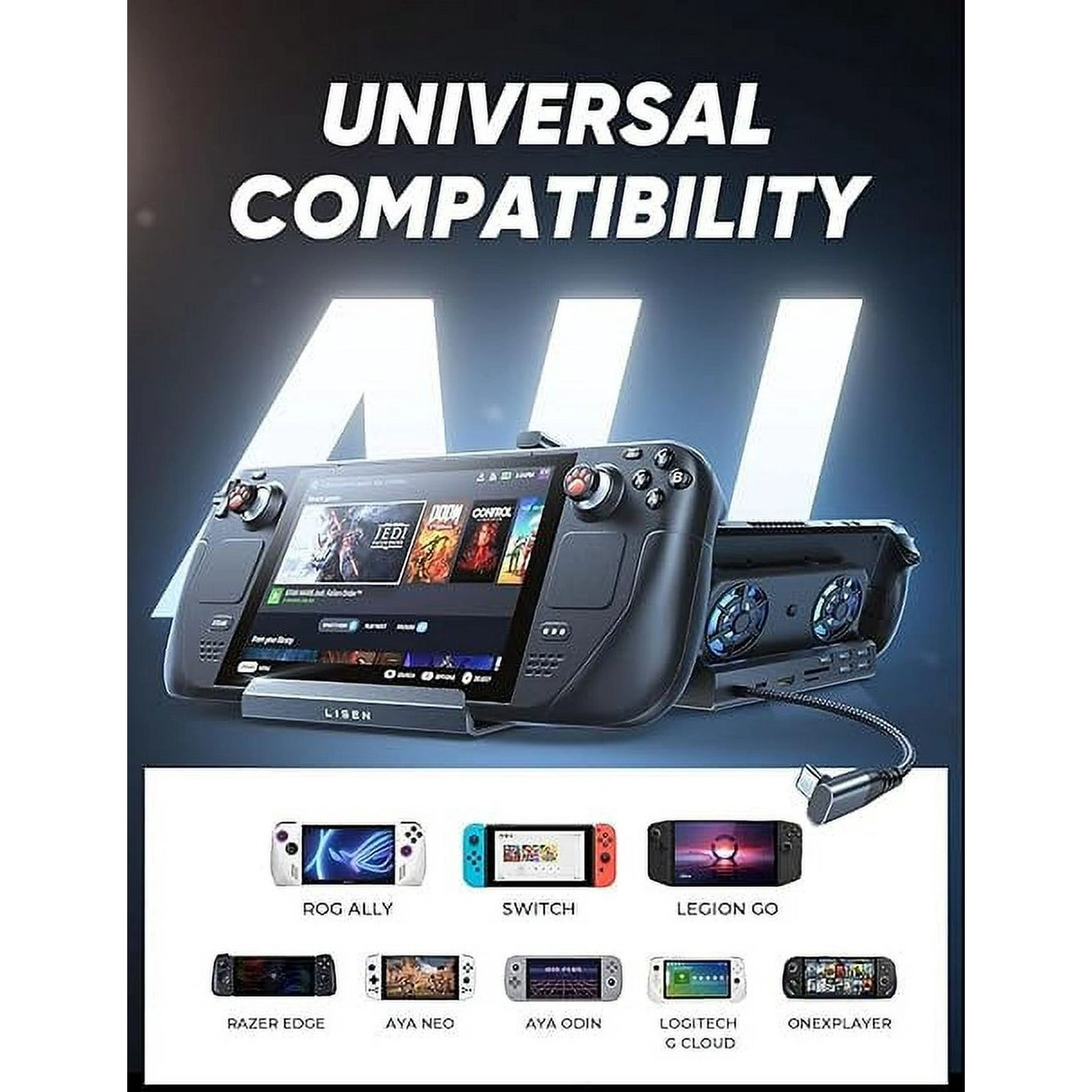 USB C Docking Station