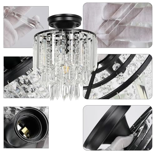 Modern Crystal Chandelier