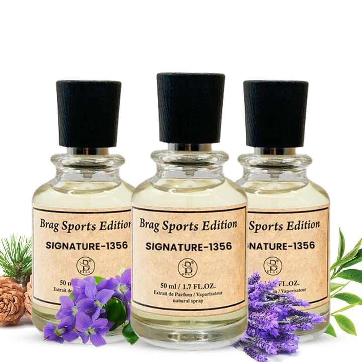 B BRAG Signature 1356 - Eau de Parfum 50ml Pack