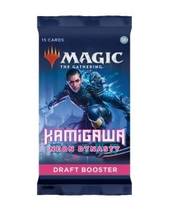 Magic: the Gathering Kamigawa Neon Dynasty Play Booster - 15 cards Assorted