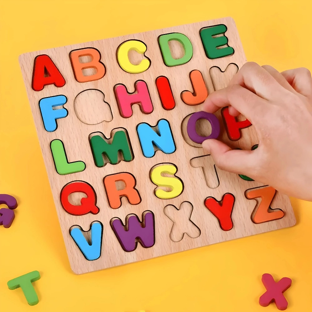Alphanumeric Puzzle - Educational Suitable for 3 years & above