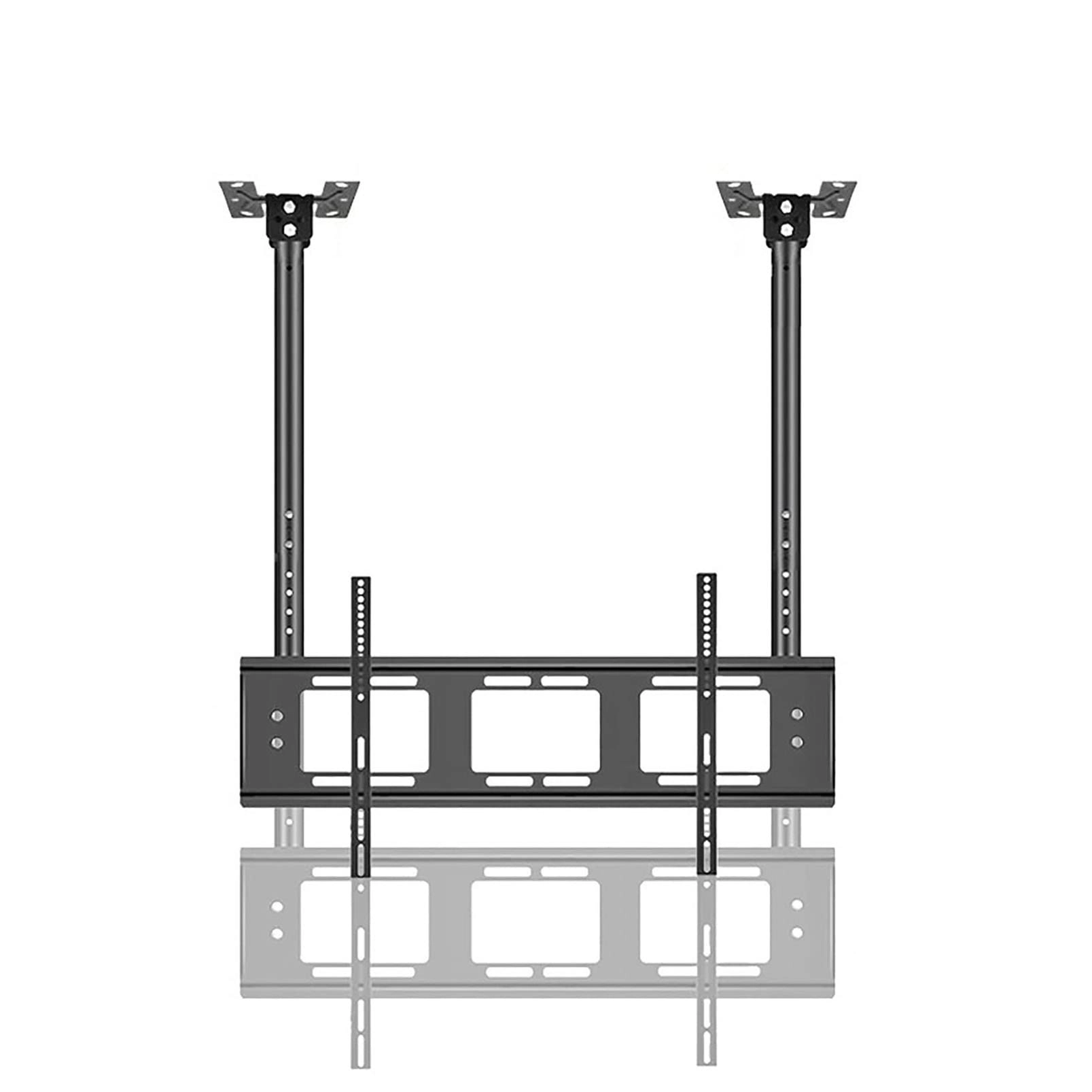 KTZSHT Tv Ceiling Mount Bracket - 160kg 55-86 inch
