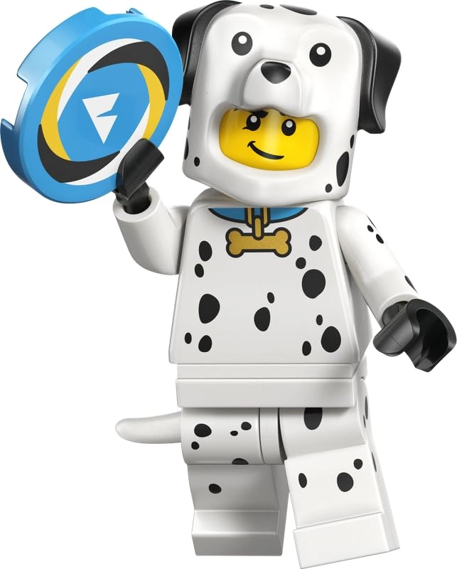 BRICK Flip Mini Figures Series 28 (71051) - Dalmatian Costume Single Mini Figure
