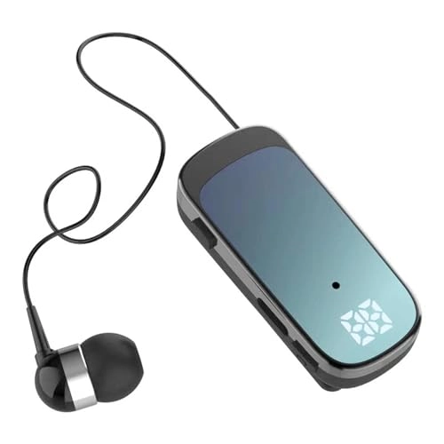 Retractable Wireless Headset