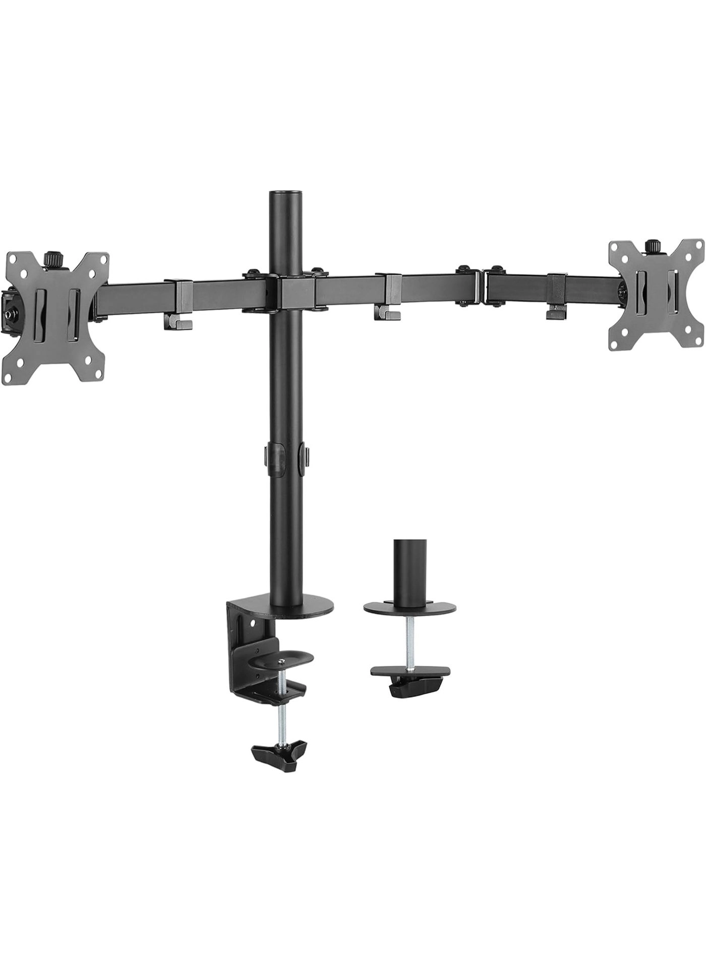 Vertical Dual Monitor Stand - two 32 in VESA 75x75/100x100