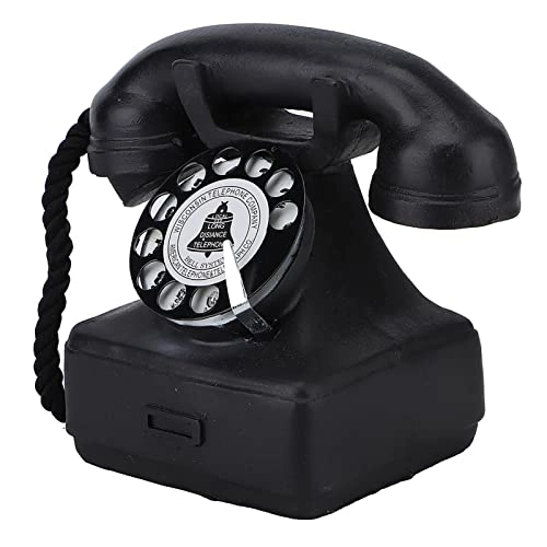 Vintage Retro Antique Phone Desk Ornament - Resin