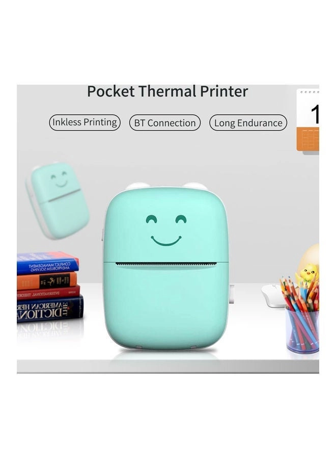 Mini Portable Thermal Printer - Thermal 58mm