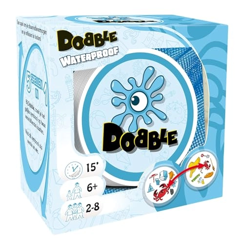 Dobble - Waterproof Card Game (Italian)