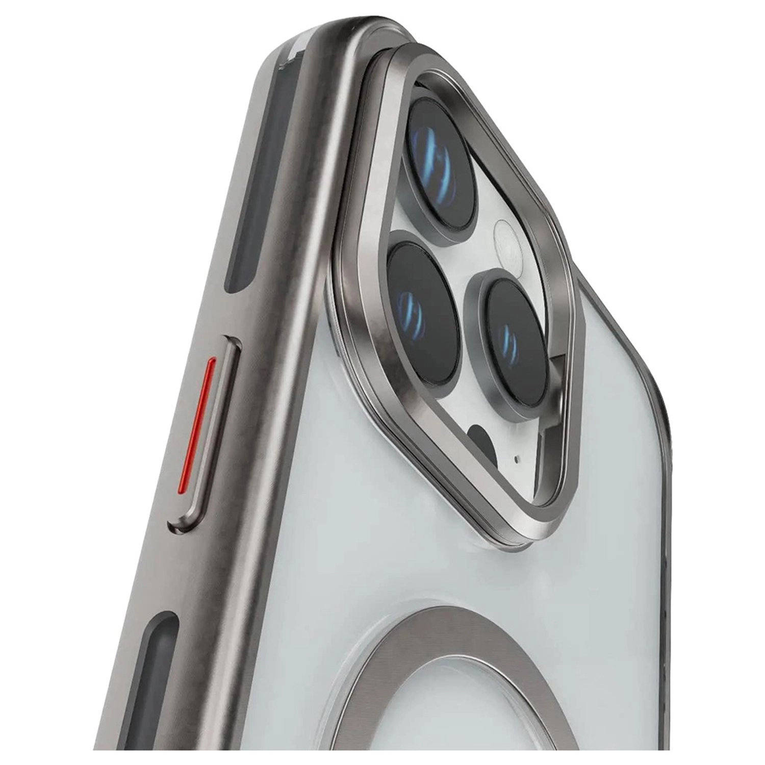 Elio PC Case with MagSafe for iPhone 16 Pro