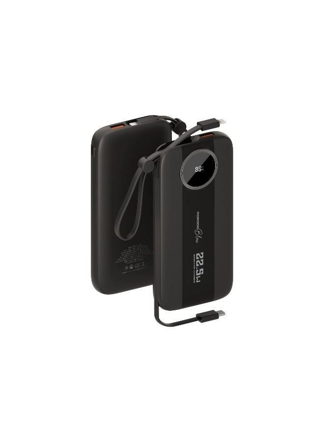 PD-PBFCH057-BK - 10000mAh 22.5W Fast charging