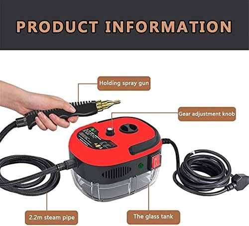 High Pressure Steam Cleaner - 3Bar 900ml
