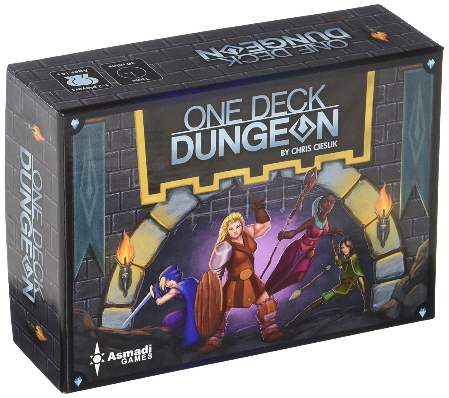 Asmadi Games One Deck Dungeon