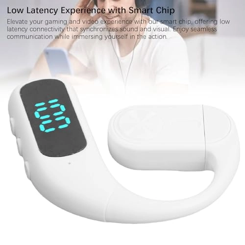 Single Ear Earhook Wireless Earphone