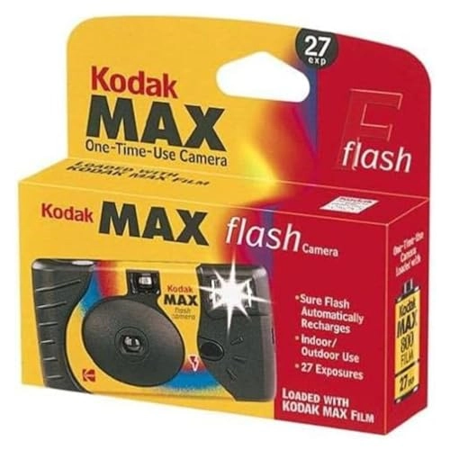 3961315 - Power Flash Single Use Camera