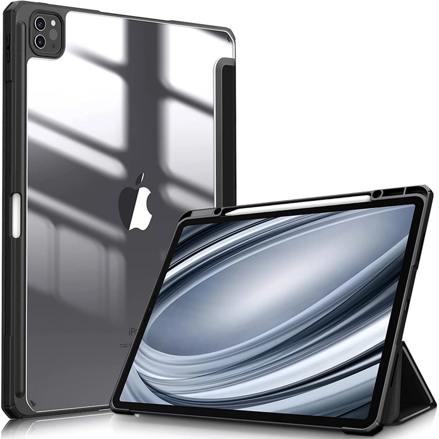 glassology Magnetic Case with Screen Protector for iPad Pro 12.9-inch (2022)