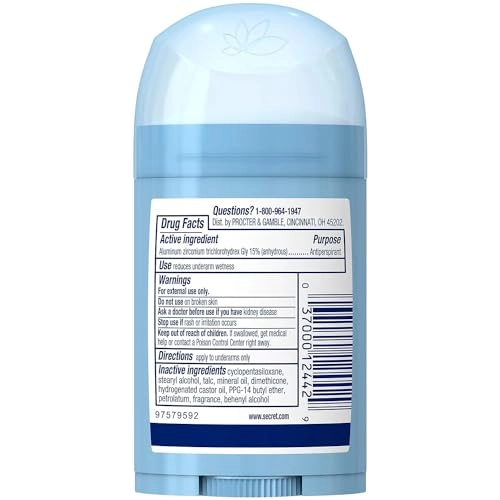 Wide Solid - Shower Fresh 1.7 Fluid Ounces