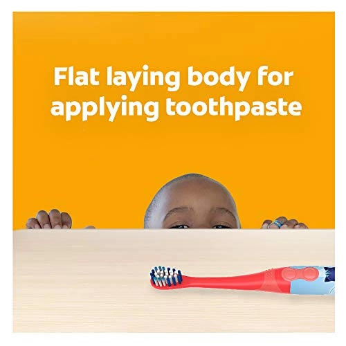 Kids Battery Powered Toothbrush - PJ Masks Extra Soft Bristles 1 Count