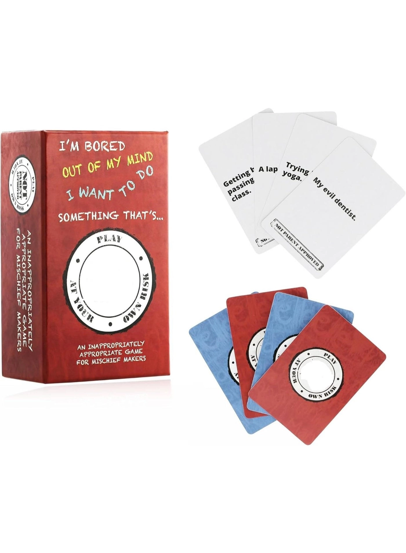 GE Fun Family Card Game - 455 Cards