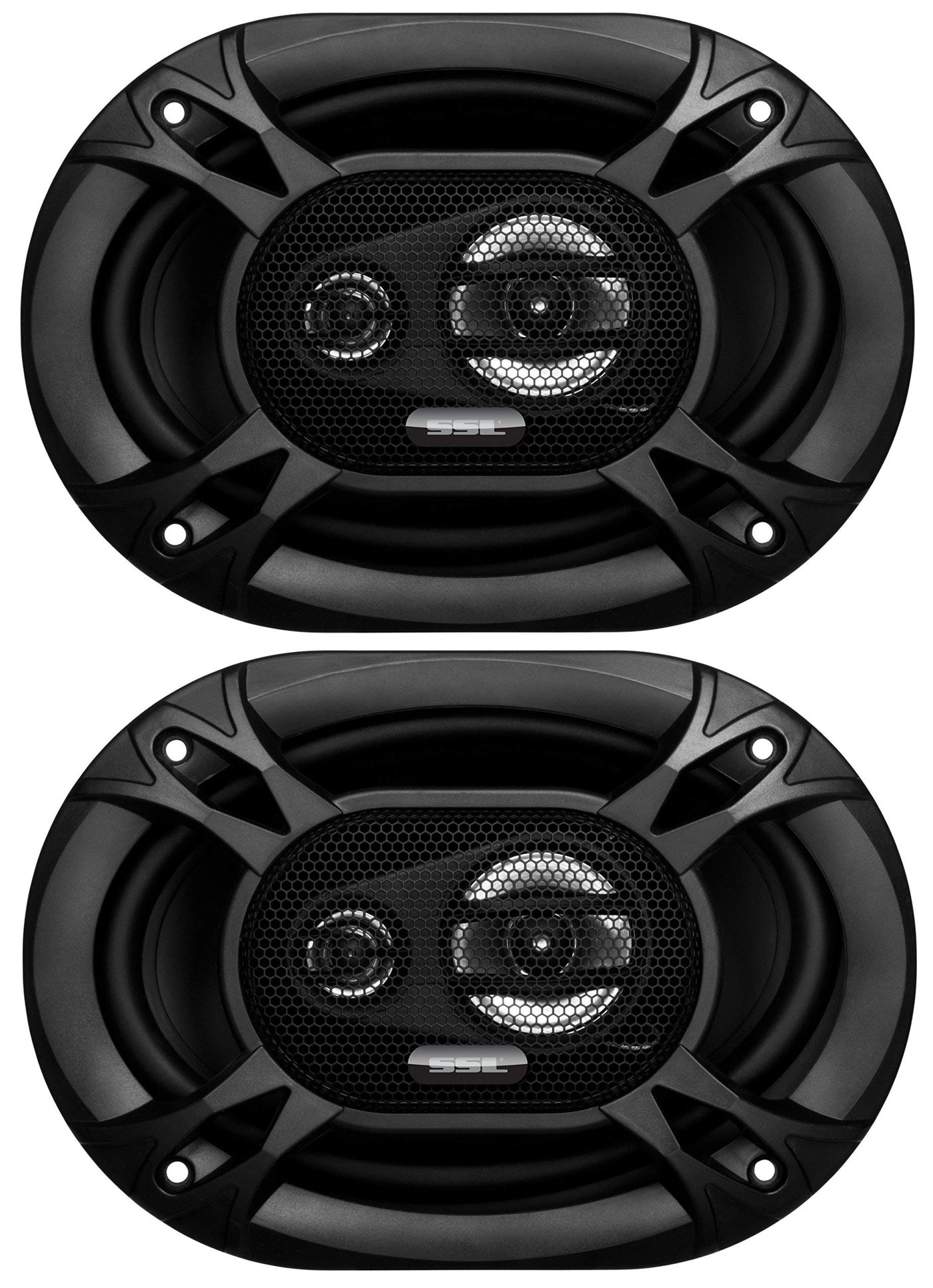 EX369 - 6 x 9 Inch Coaxial 3 Way Full Range