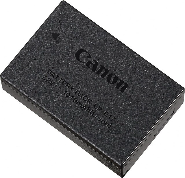 LP-E17 - Battery Pack Black
