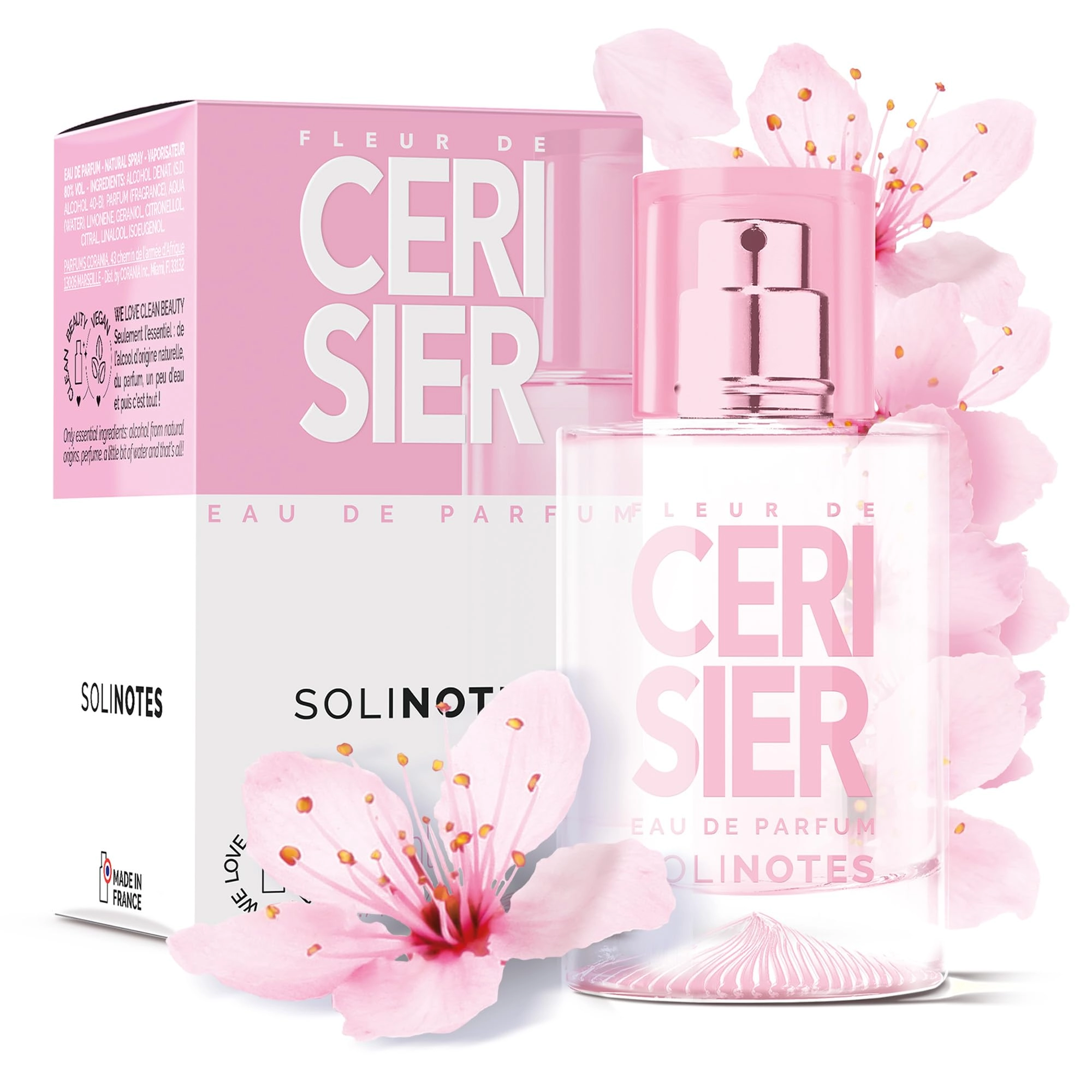 Radiesue Cerisier Eau de Parfum 50 ml