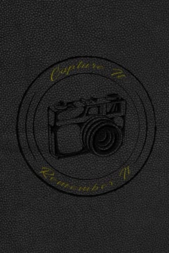 Capture It Remember It Hardcover