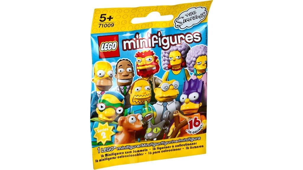 The Simpsons Minifigures (71009) - Series 2.0 Multicolor