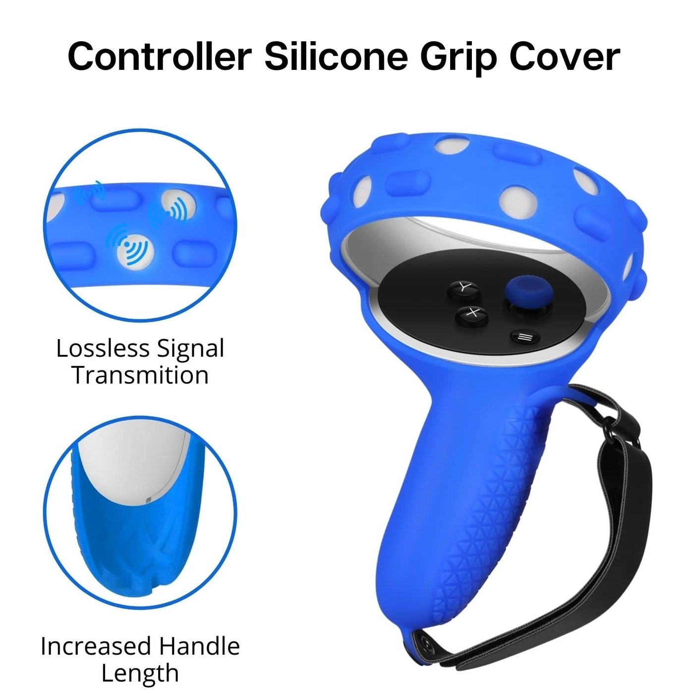 Controller Grips for Oculus Quest 2