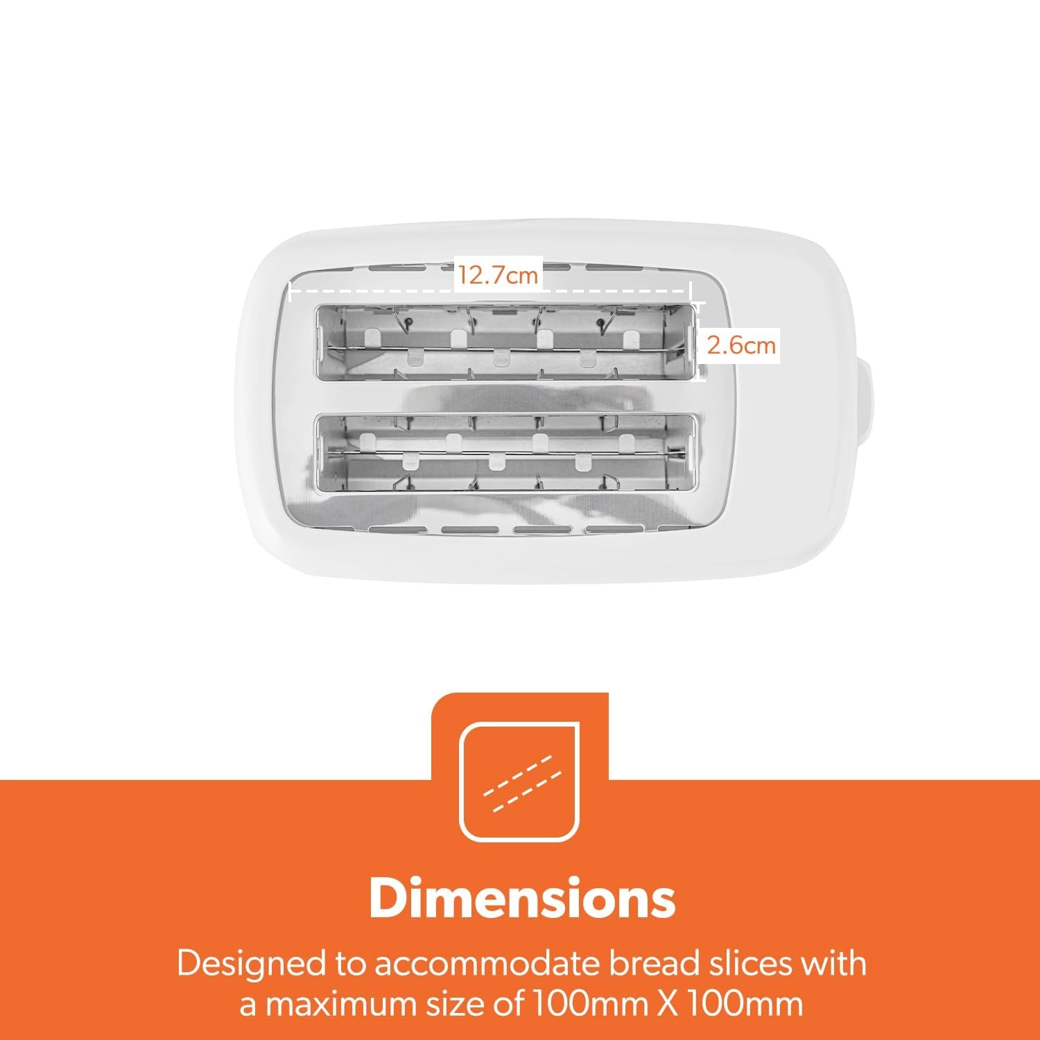 2 Slice Toaster - 2 slice(s)