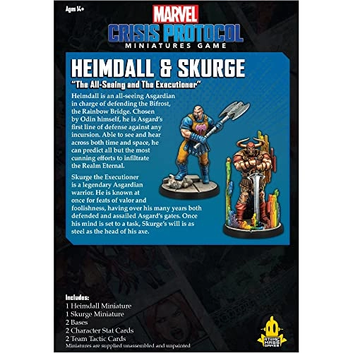 MARVEL: Crisis Protocol - Heimdall & Skurge