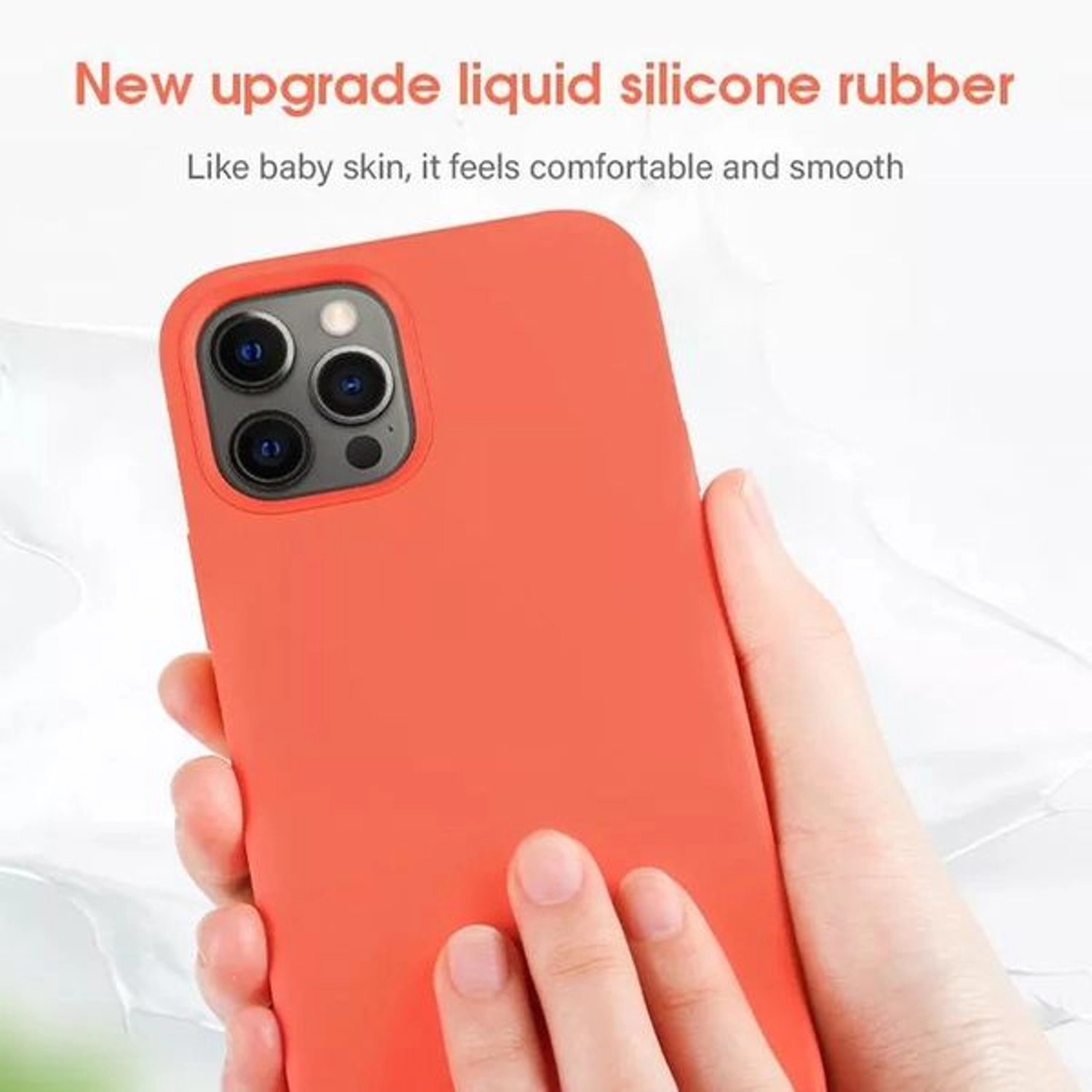 Magsafe Silicon Case for iPhone 13 Pro Max