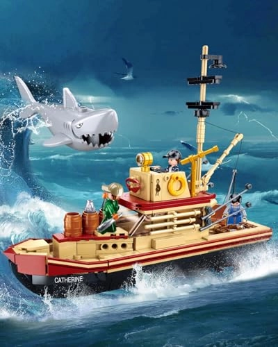 City Jaws Fishing Boat - Movie