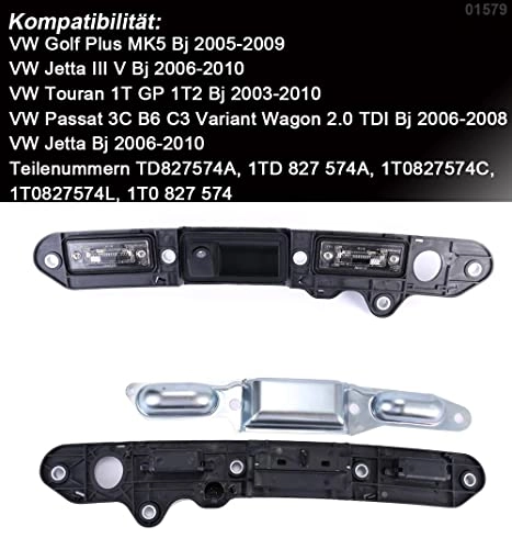 rear view camera - Night vision 1280 x 720 pixels