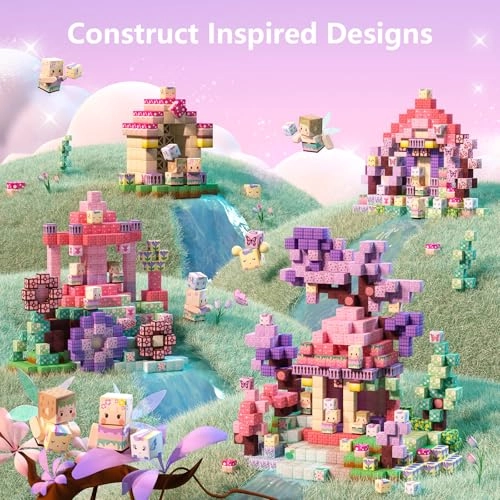 Magnetic Blocks - Princess 100pcs