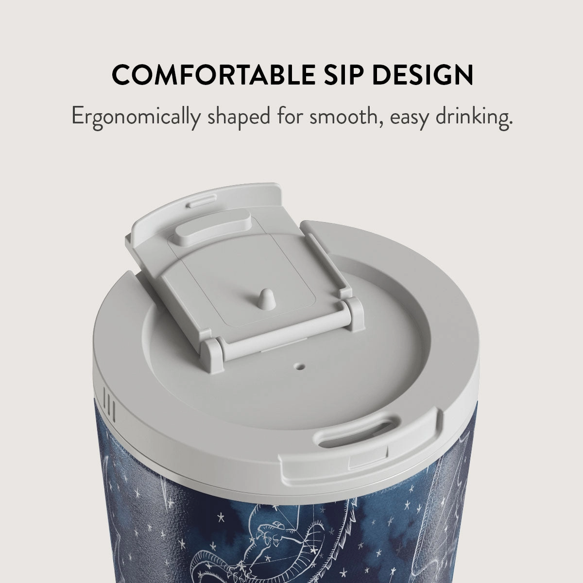 Stainless Steel Celestial Travel Mug - 700ml
