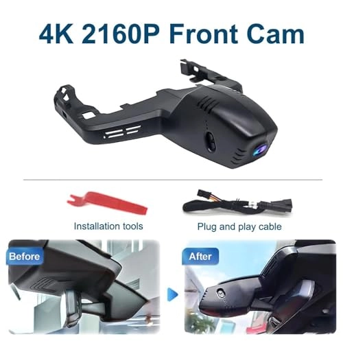 Dash Cam - 4K 2160P Front