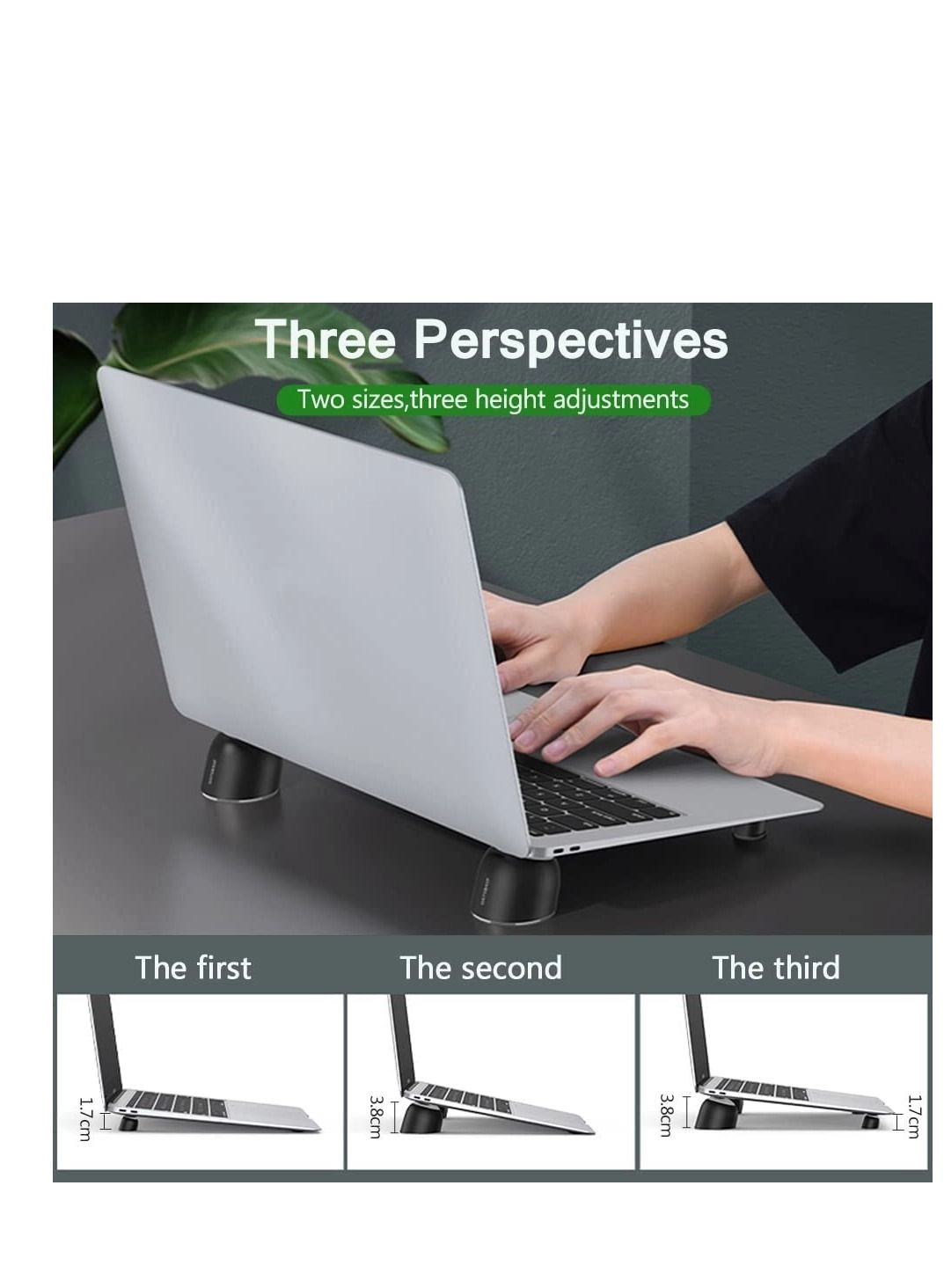 Multifunction Magnetic Laptop Stand