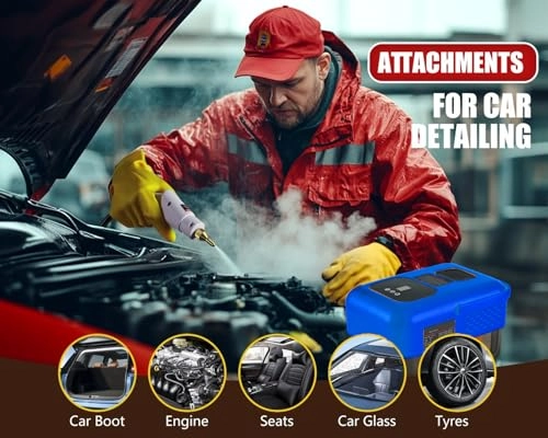 Handheld Steam Cleaner - 3.5 Bar 1.2L