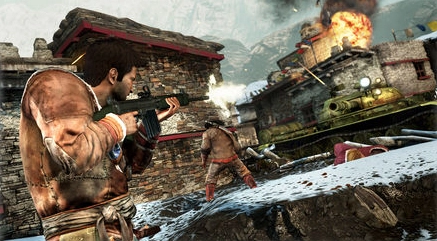 Uncharted 2: Among Thieves - PlayStation 3