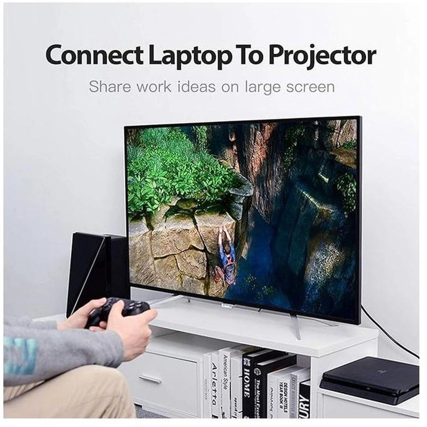 8K HDMI Cable - 2m with Ethernet