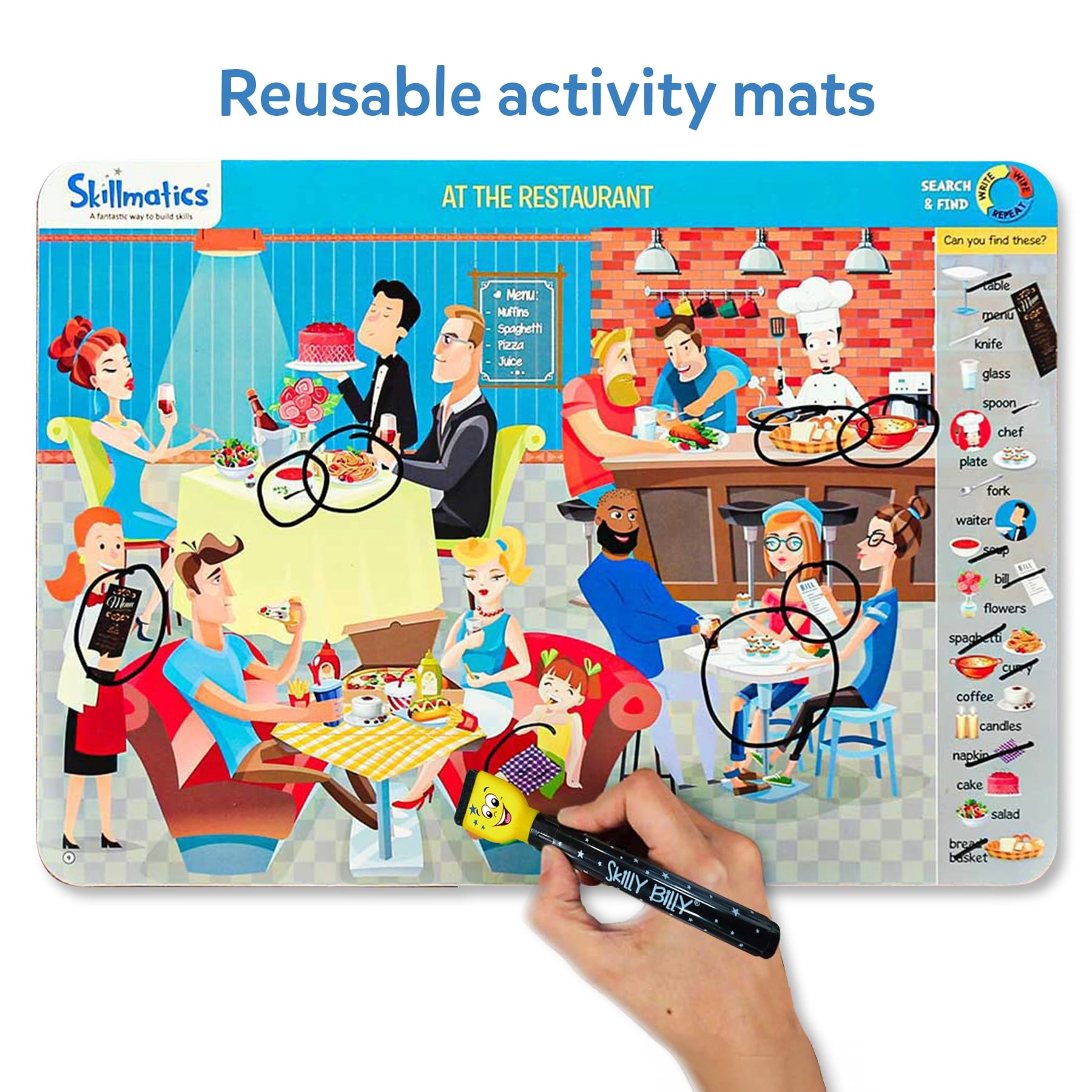 Preschool Champion - 3 to 6 1 Count pieces