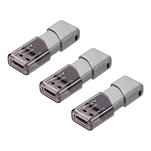 Turbo Attaché 3 - USB 3.0 64GB Pack