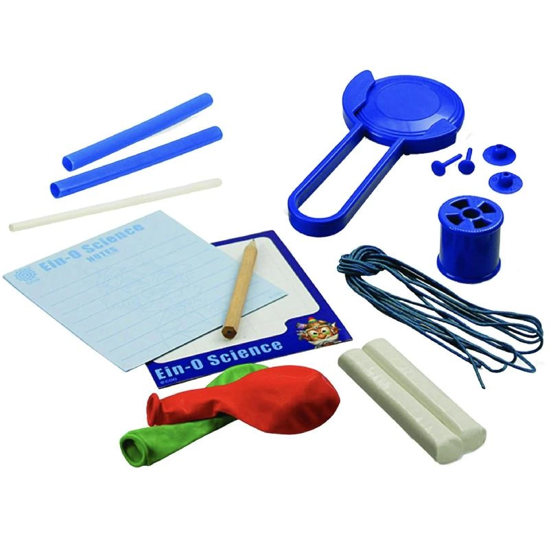 Ein-O Science Box Kit: Energy Wiz - 8 years+ 4 pieces