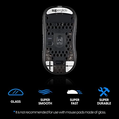 Superglide - tempered glass Silver