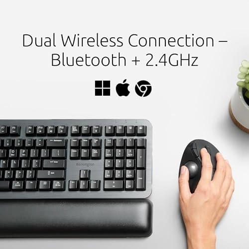 Pro Fit Ergo TB450 Trackball Mouse - Wireless