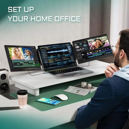 Portable Monitor - B0CD7HS1KM 14 Inches 1920 x 1080 Pixels