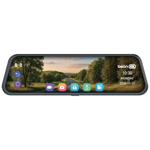 4K Vision Smart Mirror