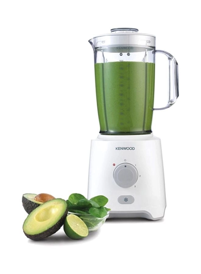 BLP304 - Blender White 2 speeds Pulse function