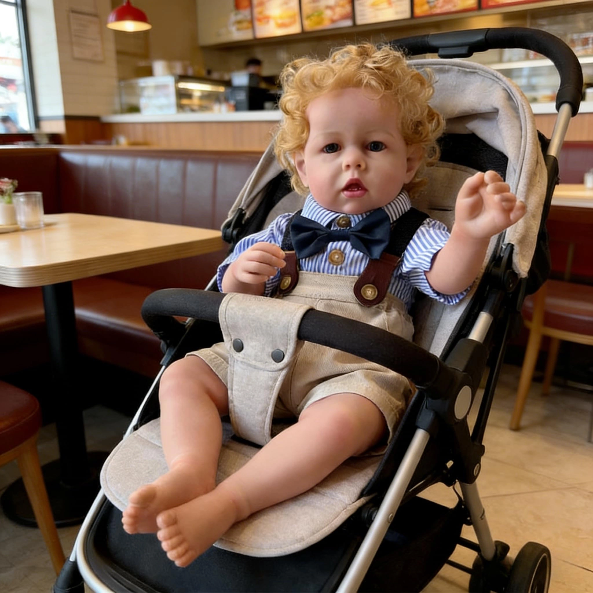 Nanjing Tianzeng Gifts Co.,Ltd LOULOU Reborn Baby Doll - 20 Inch Full Body Vinyl Boy Ages 3+